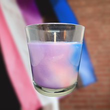 Load image into Gallery viewer, Genderfluid Pride Candle