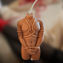 Load image into Gallery viewer, Shibari Pillar Candles