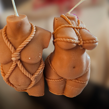 Load image into Gallery viewer, Shibari Pillar Candles