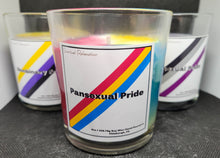 Load image into Gallery viewer, Pansexual Pride Candle
