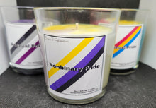 Load image into Gallery viewer, Nonbinary Pride Candle