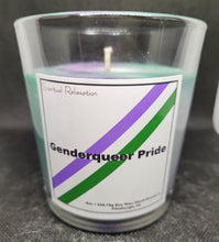 Load image into Gallery viewer, Genderqueer Pride Candle