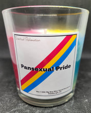 Load image into Gallery viewer, Pansexual Pride Candle