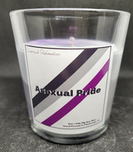 Load image into Gallery viewer, Asexual & Demisexual Pride Candle