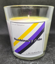 Load image into Gallery viewer, Nonbinary Pride Candle