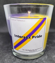 Load image into Gallery viewer, Intersex Pride Candle