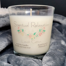 Load image into Gallery viewer, Lavish Cotton Candle