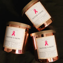 Load image into Gallery viewer, Dottie's Hope - Breast Cancer Fundraiser Candle