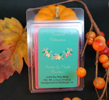 Load image into Gallery viewer, Apples and Maple Bourbon Wax Melts