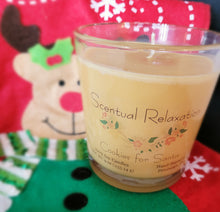 Load image into Gallery viewer, Cookies for Santa Candle