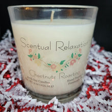 Load image into Gallery viewer, Chestnuts Roasting Candle