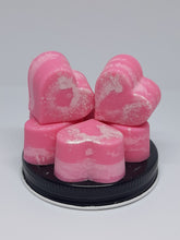 Load image into Gallery viewer, Valentine's Day Heart Shaped Wax Melts, 5 Count