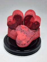 Load image into Gallery viewer, Valentine's Day Heart Shaped Wax Melts, 5 Count