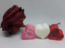 Load image into Gallery viewer, Valentine's Day Heart Shaped Wax Melts, 5 Count