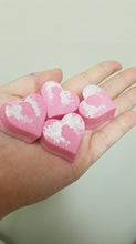 Load image into Gallery viewer, Valentine's Day Heart Shaped Wax Melts, 5 Count