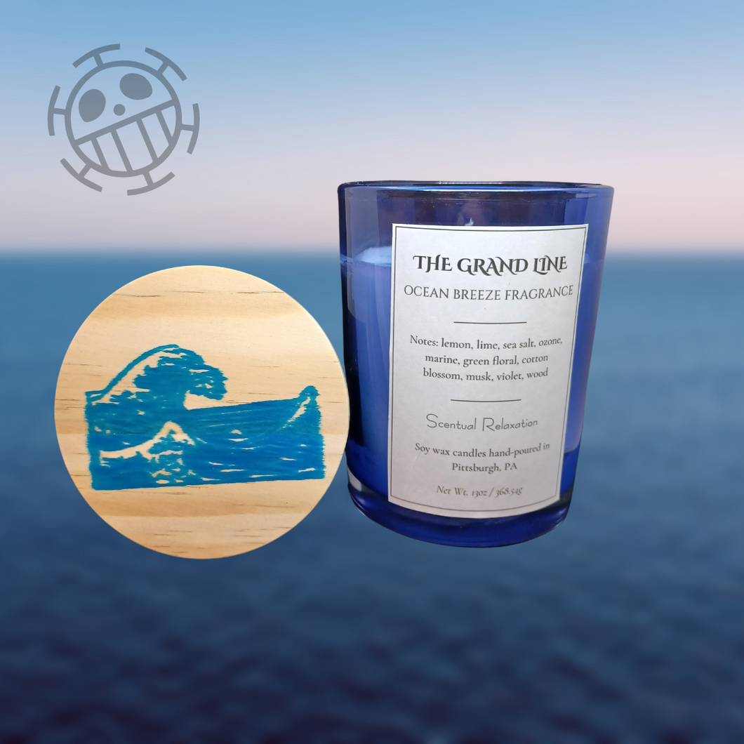 The Grand Line Candle