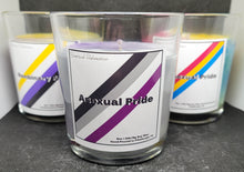Load image into Gallery viewer, Asexual &amp; Demisexual Pride Candle
