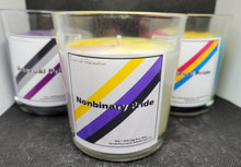 Load image into Gallery viewer, Nonbinary Pride Candle
