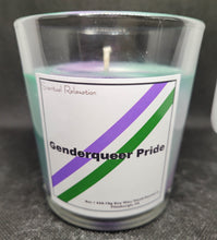 Load image into Gallery viewer, Genderqueer Pride Candle
