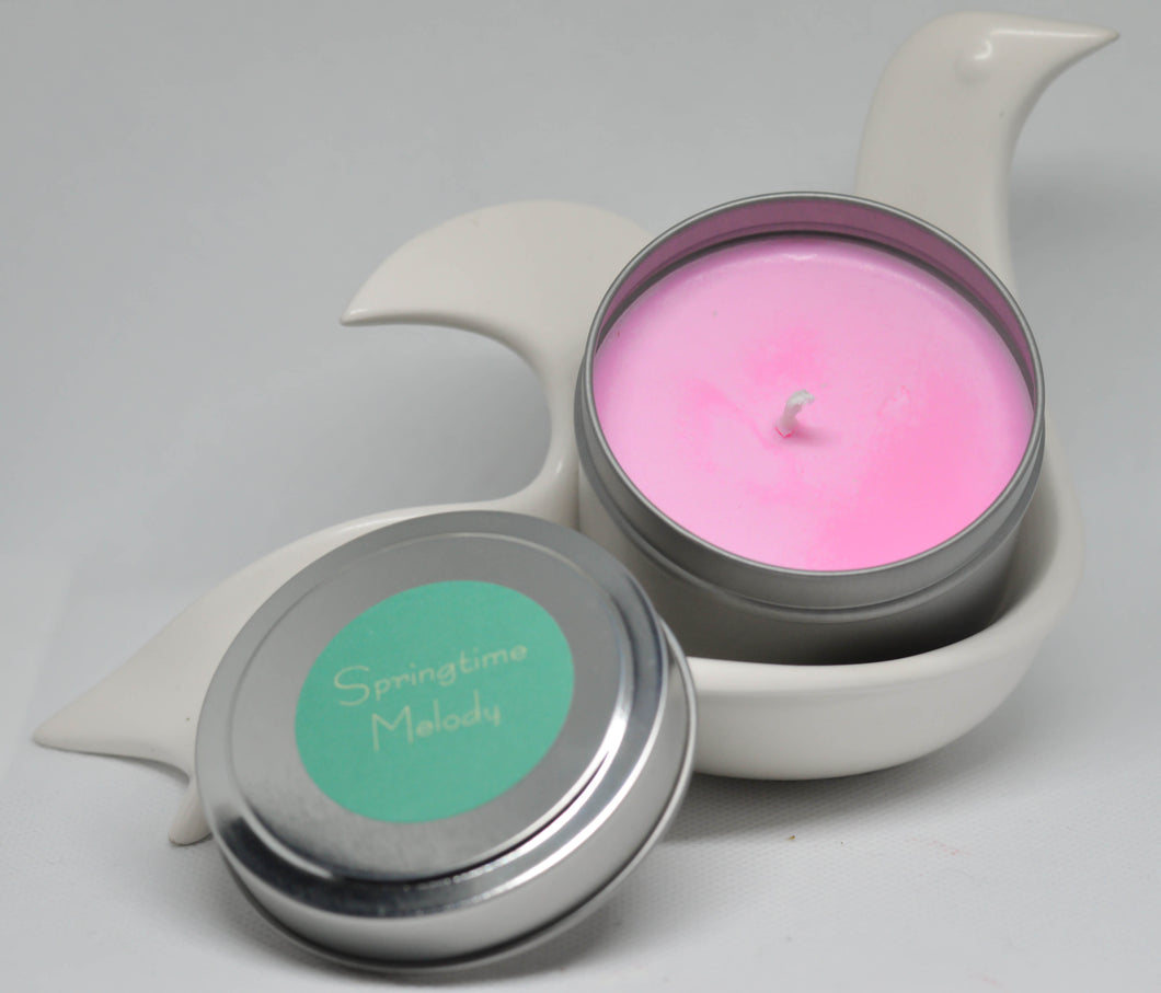 Springtime Melody Candle
