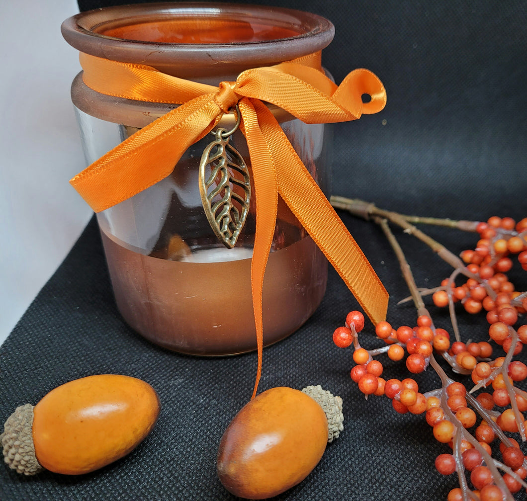 Fall Bounty Candle Holders