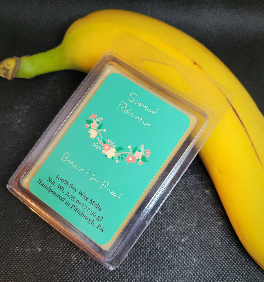 Banana Nut Bread Wax Melts