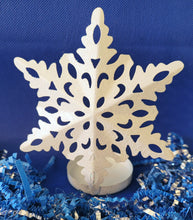 Load image into Gallery viewer, Snowflake Candleholders
