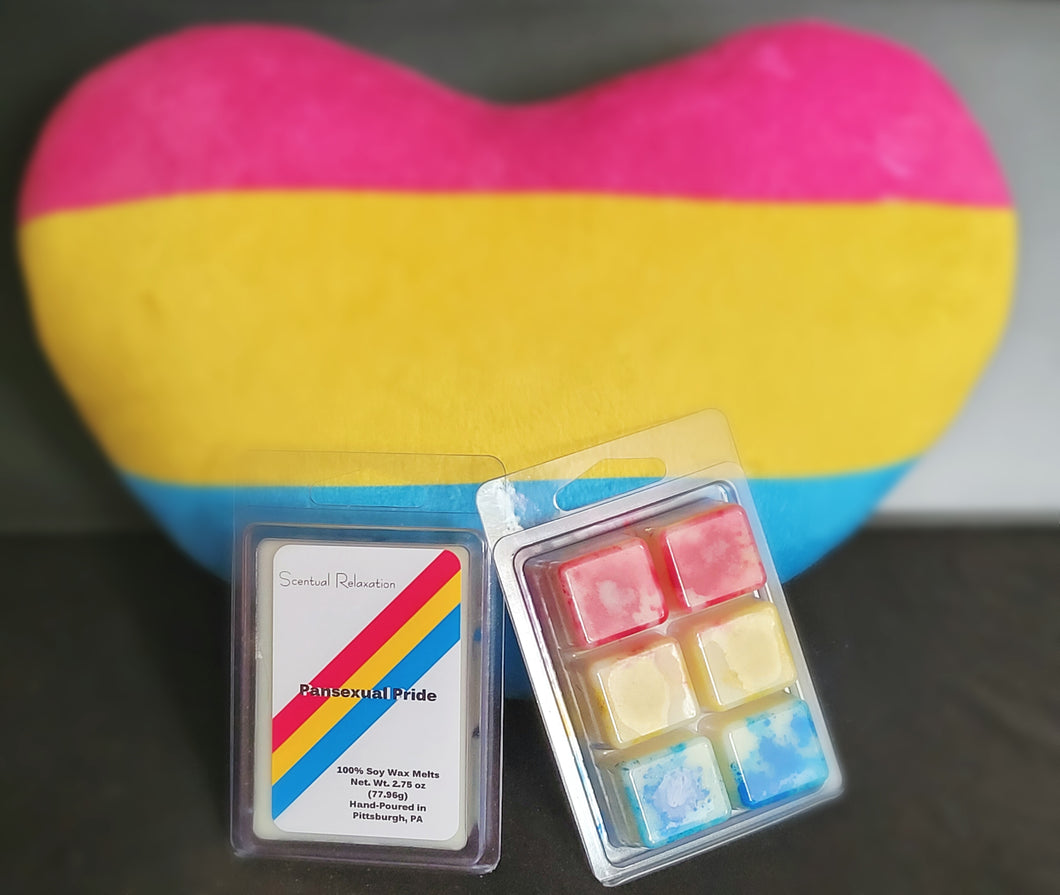 Pansexual Pride Wax Melts